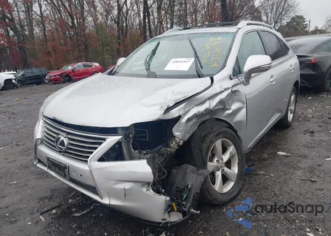 2015 Lexus Rx 350 z USA, uszkodzony, nr VIN 2T2BK1BA6FC263974
